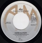 画像2: HERB ALPERT - RISE / ARANJUEZ (MON AMOUR)  (2)