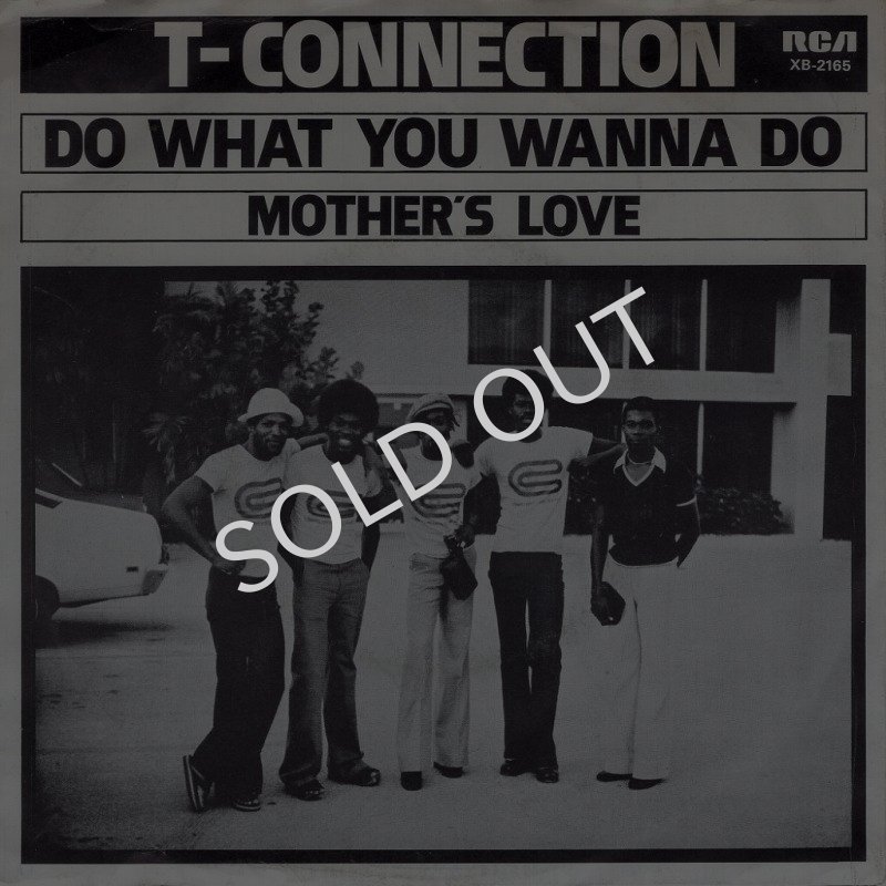 画像1: T-CONNECTION - DO WHAT YOU WANNA DO / MOTHER'S LOVE  (1)