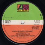 画像2: ROBERTA FLACK FEATURING DONNY HATHAWAY - BACK TOGETHER AGAIN / ONLY HEAVEN CAN WAIT  (2)