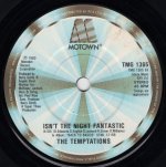 画像2: THE TEMPTATIONS - TREAT HER LIKE A LADY / ISN'T THE NIGHT FANTASTIC  (2)