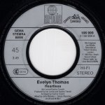 画像2: EVELYN THOMAS - HEARTLESS / HEARTLESS (DUB)  (2)