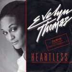 画像1: EVELYN THOMAS - HEARTLESS / HEARTLESS (DUB)  (1)