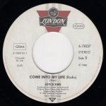 画像2: JOYCE SIMS - COME INTO MY LIFE (RADIO) / LIFETIME LOVE  (2)