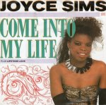 画像1: JOYCE SIMS - COME INTO MY LIFE (RADIO) / LIFETIME LOVE  (1)