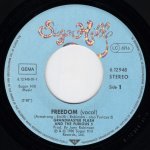 画像2: GRANDMASTER FLASH AND THE FURIOUS 5 - FREEDOM (VOCAL) / FREEDOM (INSTRUMENTAL)  (2)