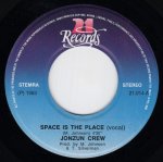 画像2: THE JONZUN CREW - SPACE IS THE PLACE (VOCAL) / SPACE IS THE PLACE (INSTRUMENTAL)  (2)