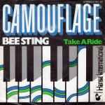 画像1: CAMOUFLAGE - BEE STING / TAKE A RIDE  (1)