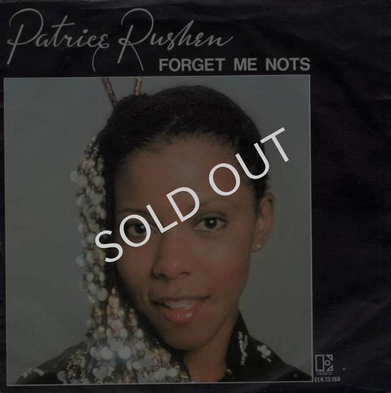 画像1: PATRICE RUSHEN - FORGET ME NOTS / (SHE WILL) TAKE YOU DOWN TO LOVE  (1)