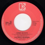 画像2: PATRICE RUSHEN - FORGET ME NOTS / (SHE WILL) TAKE YOU DOWN TO LOVE  (2)