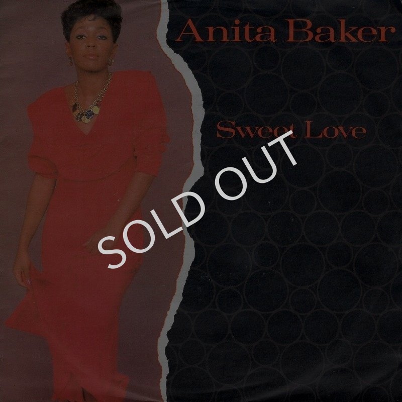 画像1: ANITA BAKER - SWEET LOVE / WATCH YOUR STEP  (1)