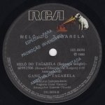 画像1: MIELE - MELÔ DO TAGARELA (RAPPER'S DELIGHT) / MELÔ DO TAGARELA (RAPPER'S DELIGHT) (INSTRUMENTAL)  (1)