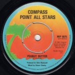 画像2: JUNIOR TUCKER / COMPASS POINT ALL STARS - THE KICK (ROCK ON) / PEANUT BUTTER  (2)