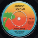 画像1: JUNIOR TUCKER / COMPASS POINT ALL STARS - THE KICK (ROCK ON) / PEANUT BUTTER  (1)