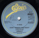 画像2: LEGACY - DON'T WASTE THE NIGHT / DON'T WASTE THE NIGHT (INSTRUMENTAL)  (2)