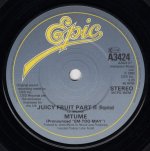 画像2: MTUME - JUICY FRUIT / JUICY FRUIT PART II (REPRISE)  (2)