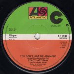 画像2: STACY LATTISAW - JUMP TO THE BEAT / YOU DON'T LOVE ME ANYMORE  (2)