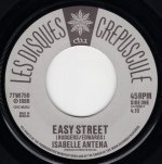 画像2: ISABELLE ANTENA - EASY STREET / MAGIC WORDS  (2)