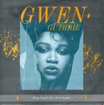 画像1: GWEN GUTHRIE - (THEY LONG TO BE) CLOSE TO YOU / YOU TOUCHED MY LIFE  (1)