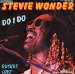 画像1: STEVIE WONDER - DO I DO / ROCKET LOVE  (1)