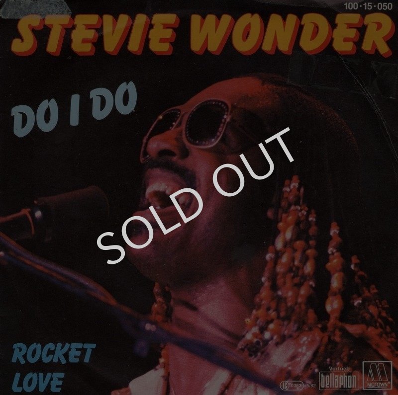 画像1: STEVIE WONDER - DO I DO / ROCKET LOVE  (1)