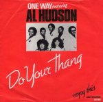 画像1: ONE WAY FEATURING AL HUDSON - DO YOUR THANG / COPY THIS  (1)