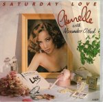 画像1: CHERRELLE WITH ALEXANDER O'NEAL - SATURDAY LOVE / I DIDN'T MEAN TO TURN YOU ON  (1)