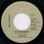 画像2: BILLY OCEAN - STAY THE NIGHT / WHAT YOU DOING TO ME  (2)