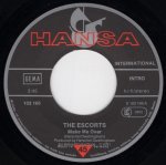 画像2: THE ESCORTS - MAKE ME OVER / LOVE IS LIKE A DREAM  (2)