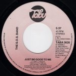 画像2: THE S.O.S. BAND - JUST BE GOOD TO ME / JUST BE GOOD TO ME (INSTRUMENTAL VERSION)  (2)