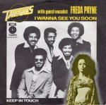 画像1: TAVARES WITH FREDA PAYNE ‎- I WANNA SEE YOU SOON / KEEP IN TOUCH  (1)