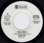 画像2: FOUR TOPS - FEEL FREE (STEREO) / FEEL FREE (STEREO)  (2)