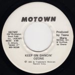 画像2: OZONE - KEEP ON DANCIN' / KEEP ON DANCIN'  (2)