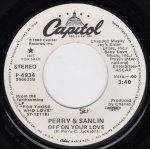 画像2: PERRY & SANLIN - OFF ON YOUR LOVE (MONO) / OFF ON YOUR LOVE (STEREO)  (2)