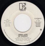 画像1: DEBRA LAWS - BE YOURSELF (MONO) / BE YOURSELF (STEREO)  (1)