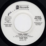 画像1: FOUR TOPS - FEEL FREE (STEREO) / FEEL FREE (STEREO)  (1)