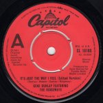 画像1: GENE DUNLAP FEATURING THE RIDGEWAYS - IT'S JUST THE WAY I FEEL / LOVE DANCIN'  (1)