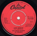 画像2: GENE DUNLAP FEATURING THE RIDGEWAYS - IT'S JUST THE WAY I FEEL / LOVE DANCIN'  (2)