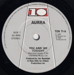 画像2: AURRA - YOU AND ME TONIGHT / YOU AND ME TONIGHT (INSTRUMENTAL)  (2)