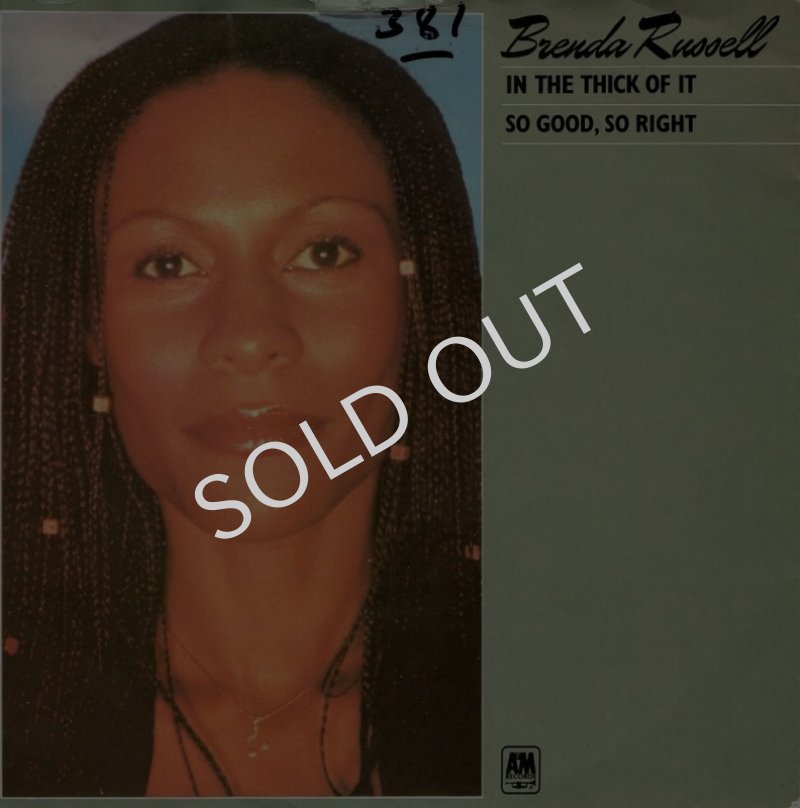 画像1: BRENDA RUSSELL - IN THE THICK OF IT / SO GOOD, SO RIGHT  (1)