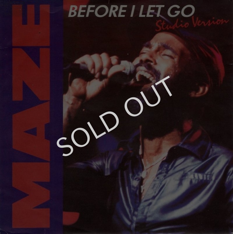 画像1: MAZE FEATURING FRANKIE BEVERLY - BEFORE I LET GO / GOLDEN TIME OF THE DAY  (1)