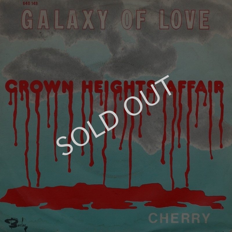 画像1: CROWN HEIGHTS AFFAIR - GALAXY OF LOVE / CHERRY  (1)