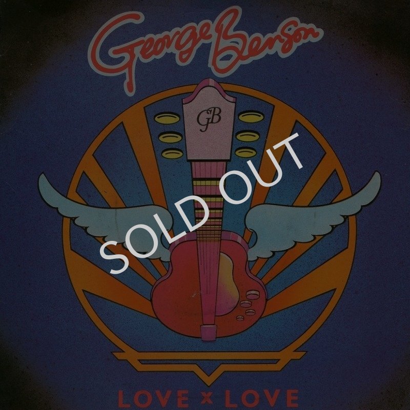 画像1: GEORGE BENSON - LOVE X LOVE / OFF BROADWAY  (1)