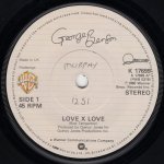 画像2: GEORGE BENSON - LOVE X LOVE / OFF BROADWAY  (2)