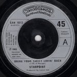 画像2: STARPOINT - BRING YOUR SWEET LOVIN' BACK / I WANT YOU CLOSER  (2)