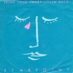 画像1: STARPOINT - BRING YOUR SWEET LOVIN' BACK / I WANT YOU CLOSER  (1)