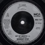 画像2: MIDNIGHT STAR - WET MY WHISTLE / CURIOUS  (2)