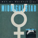 画像1: MIDNIGHT STAR - WET MY WHISTLE / CURIOUS  (1)