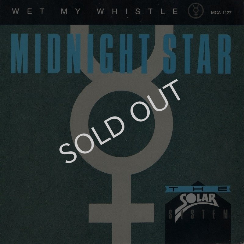 画像1: MIDNIGHT STAR - WET MY WHISTLE / CURIOUS  (1)