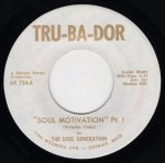 画像1: THE SOUL GENERATION - SOUL MOTIVATION PT. I / SOUL MOTIVATION PT. II  (1)