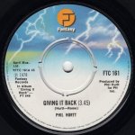 画像1: PHIL HURTT - GIVING IT BACK / WHERE THE LOVE IS  (1)